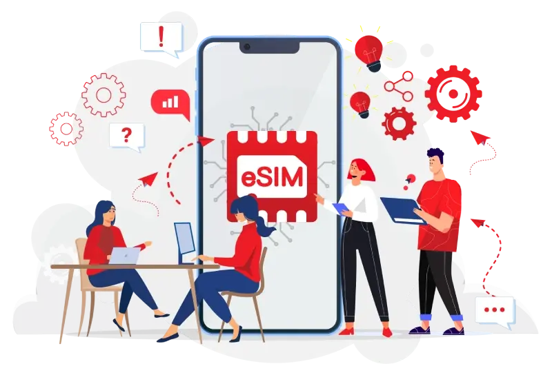 Switching to eSIM Australia