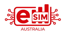 eSIM Australia Official Logo eSIM Australia logo for fast and reliable eSIM plans and mobile connectivity in Australia